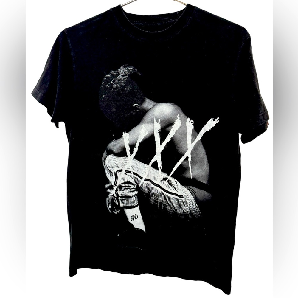 XXXTENTACION Rapper RAP Hip Hop Black Men’s M Tour T-Shirt MINTY
